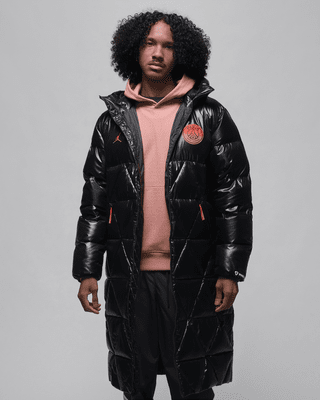 Nike psg parka deals